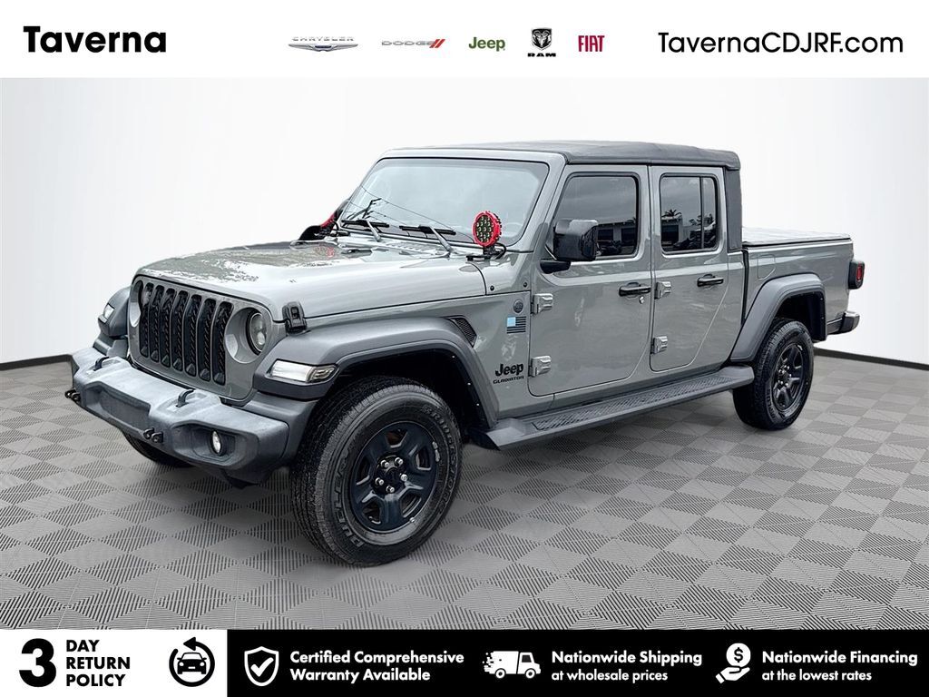2022 JEEP Gladiator