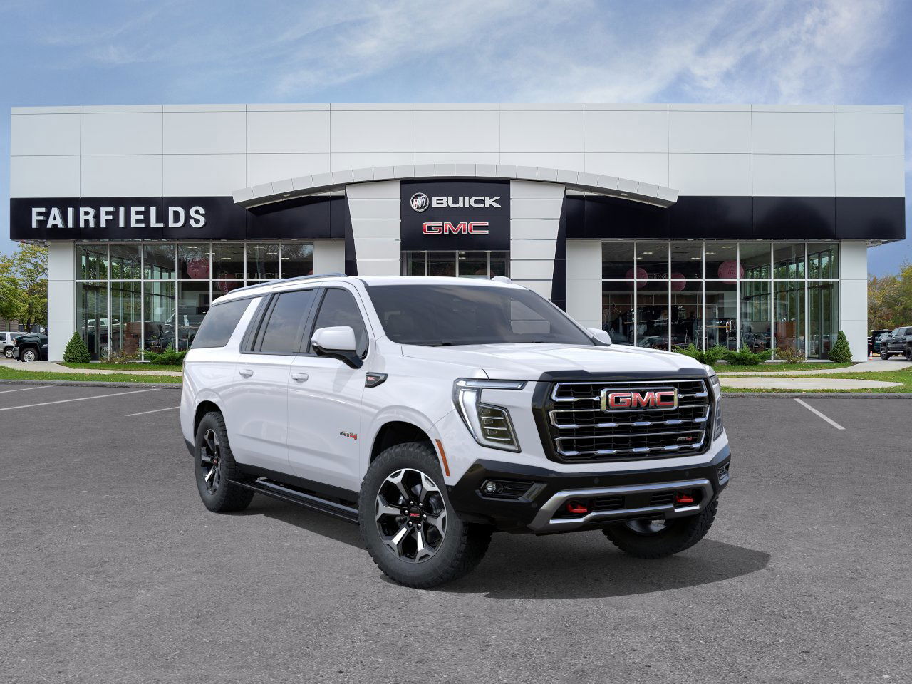 2026 GMC Yukon XL