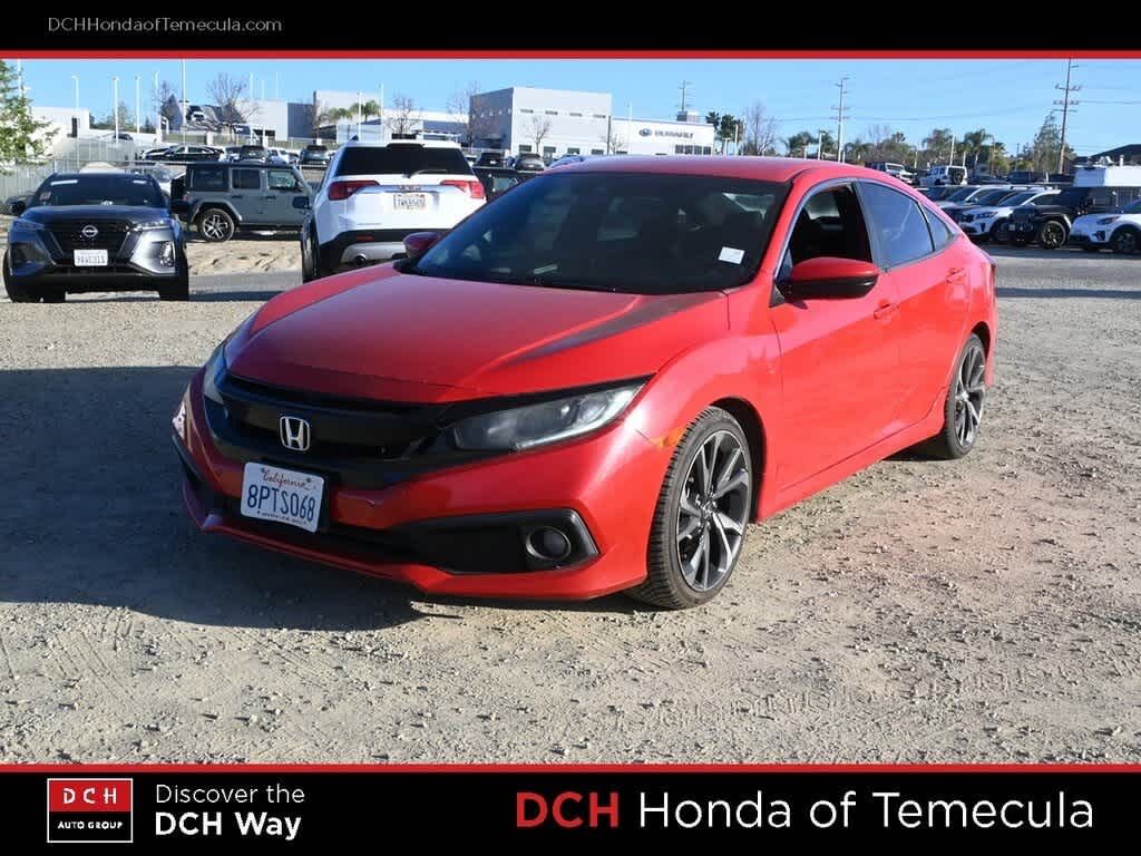 2020 HONDA Civic