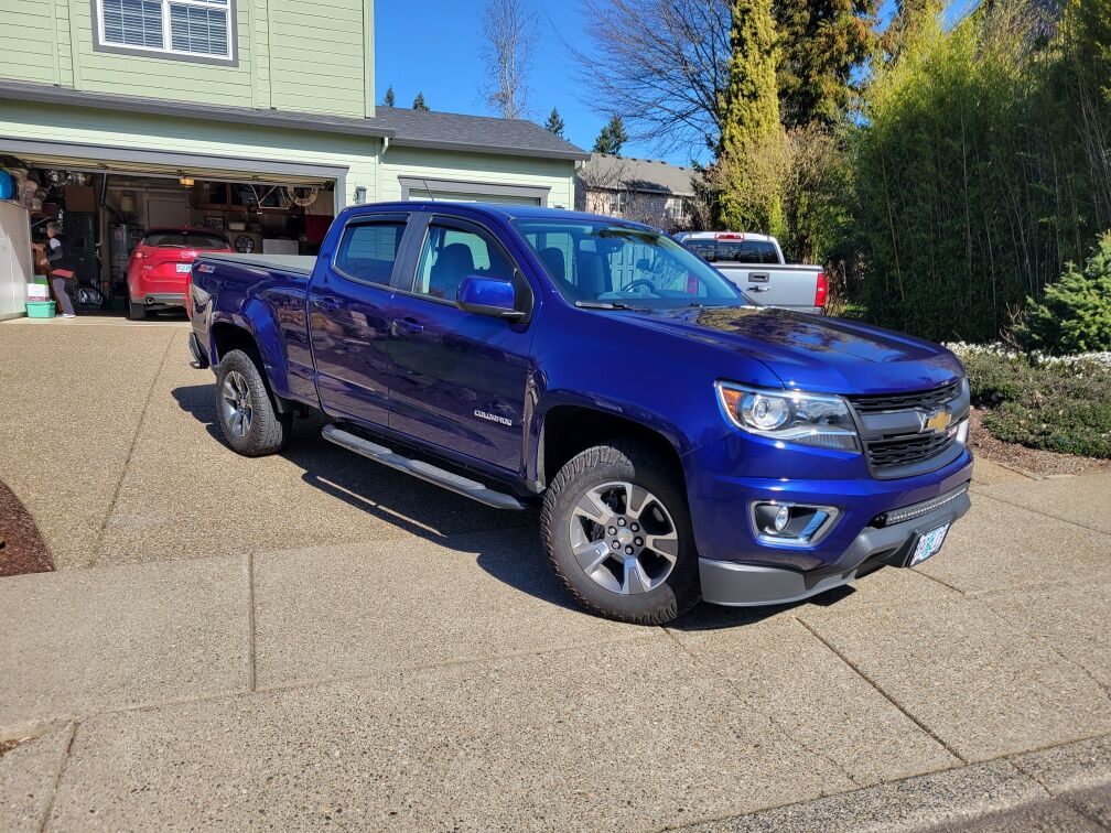 2016 CHEVROLET Colorado