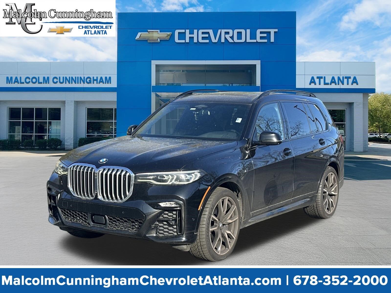 2019 BMW X7