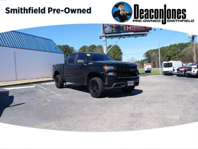 2021 CHEVROLET Silverado