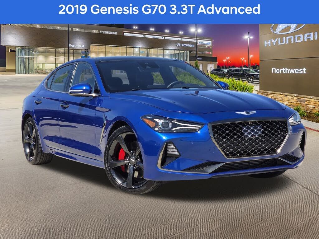 2019 GENESIS G70