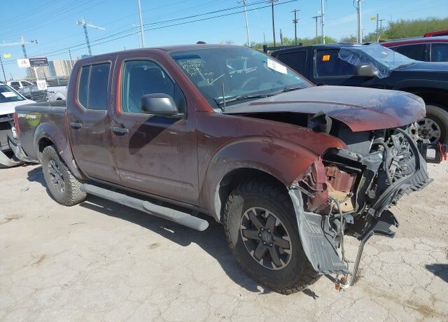 2016 NISSAN Frontier