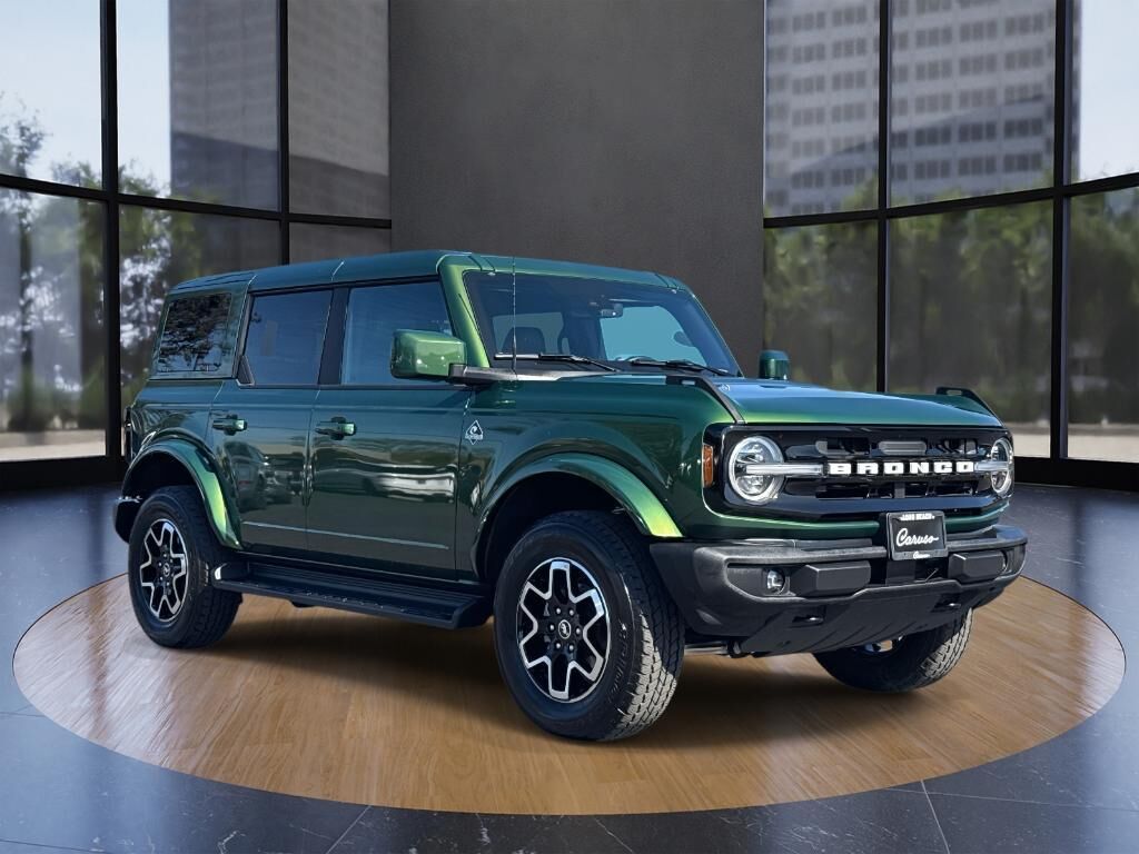 2025 FORD Bronco
