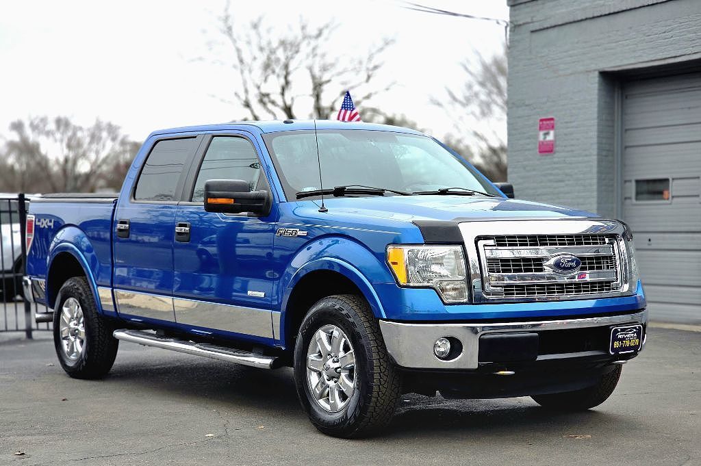2013 FORD F-150
