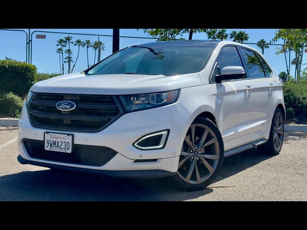 2017 FORD Edge