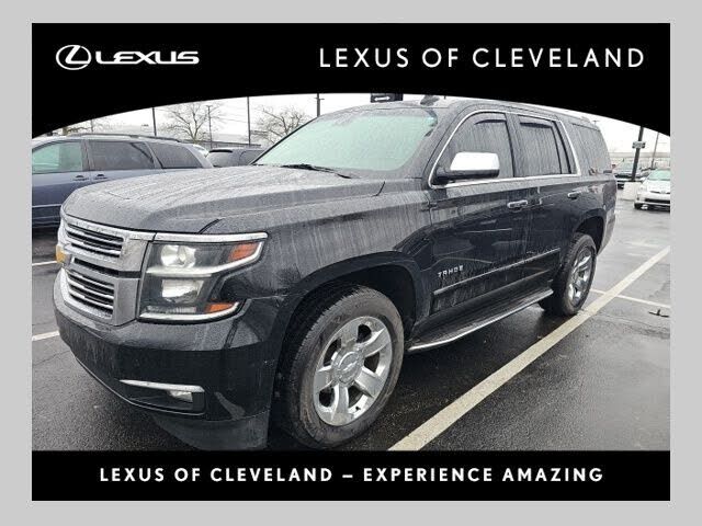 2017 CHEVROLET Tahoe