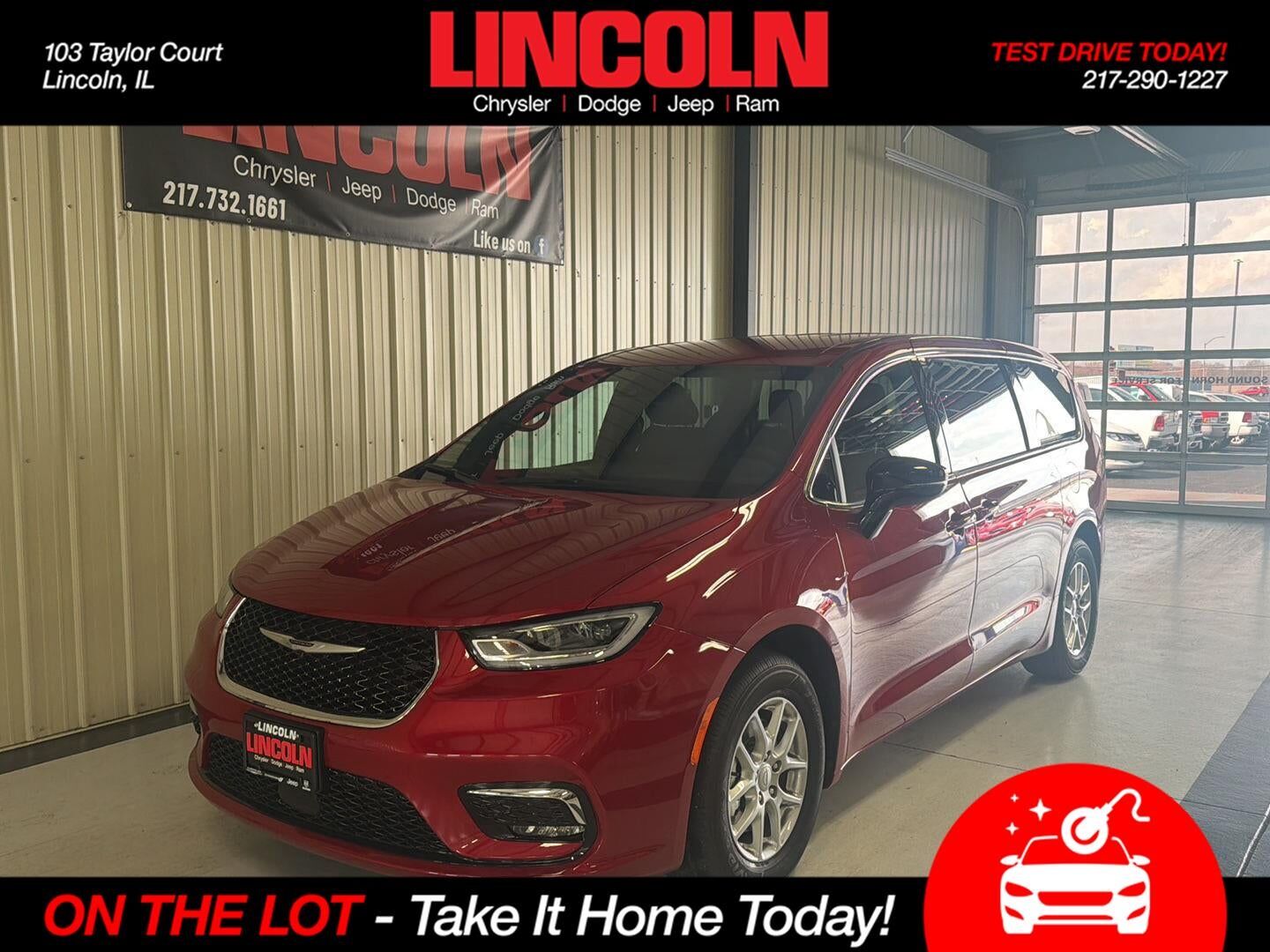 2026 CHRYSLER Pacifica