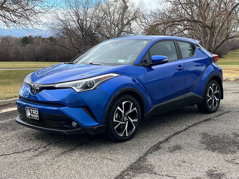 2018 TOYOTA C-HR