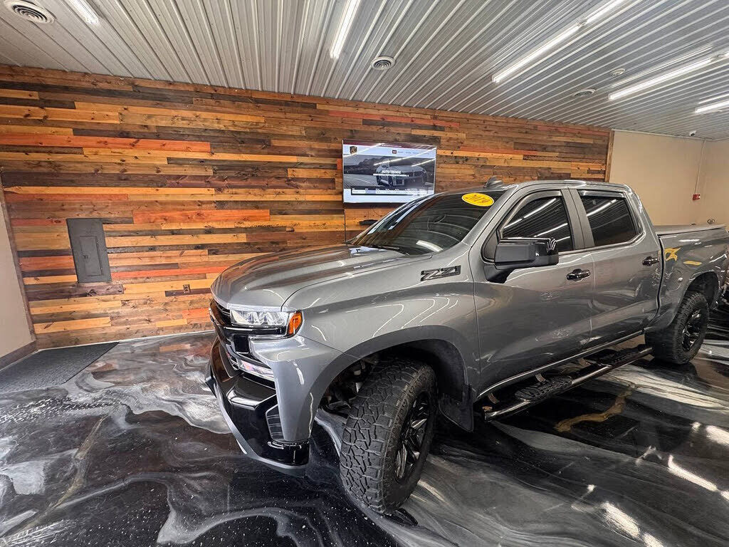 2019 CHEVROLET Silverado