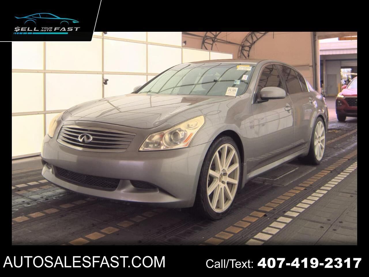 2007 INFINITI G35