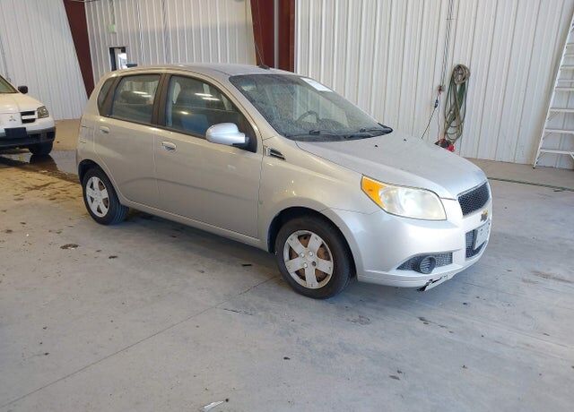 2009 CHEVROLET Aveo