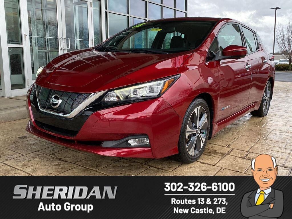 2018 NISSAN Leaf
