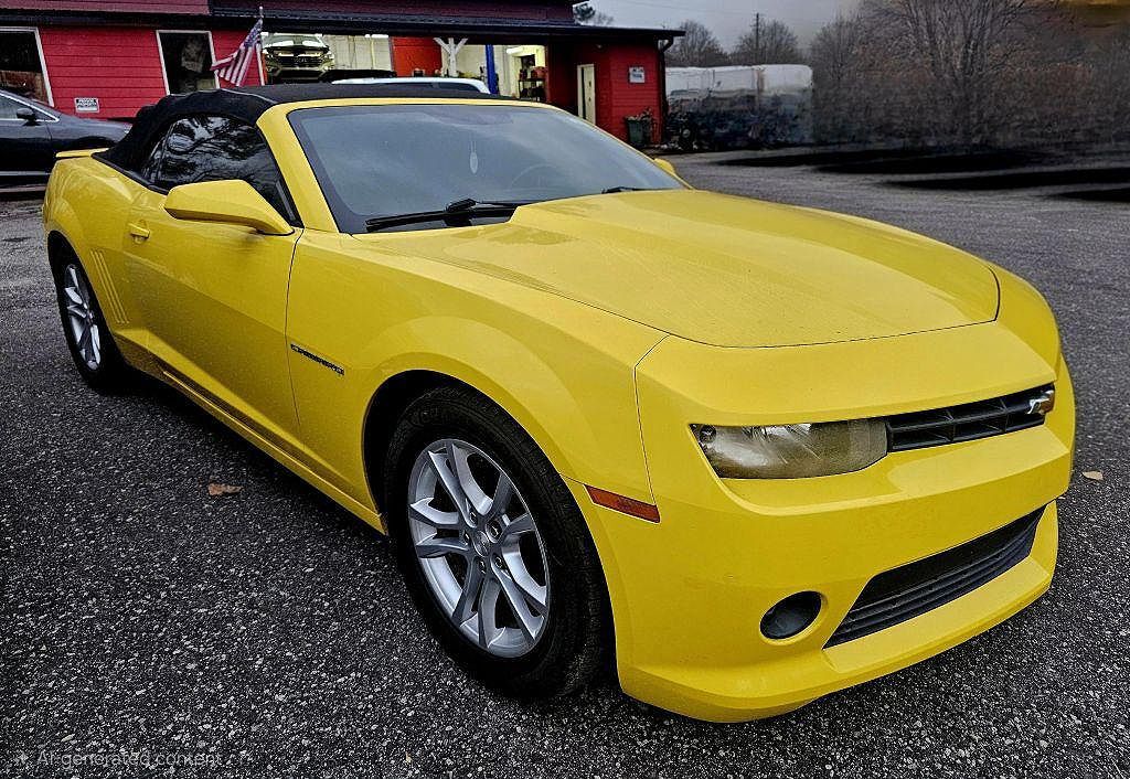 2014 CHEVROLET Camaro