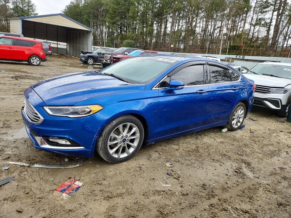 2017 FORD Fusion