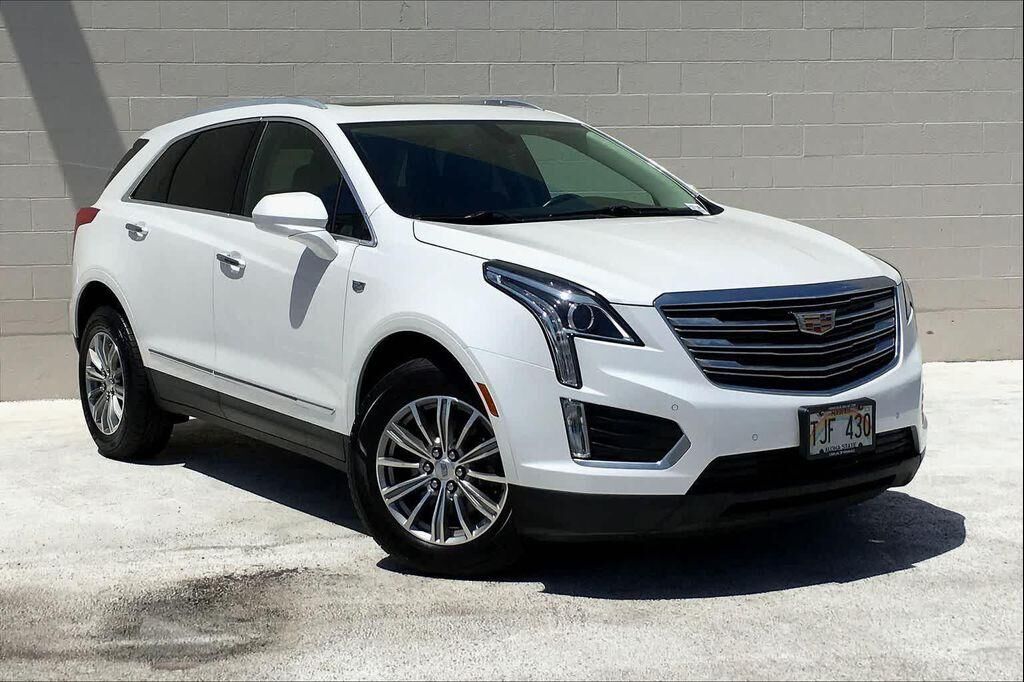 2017 CADILLAC XT5