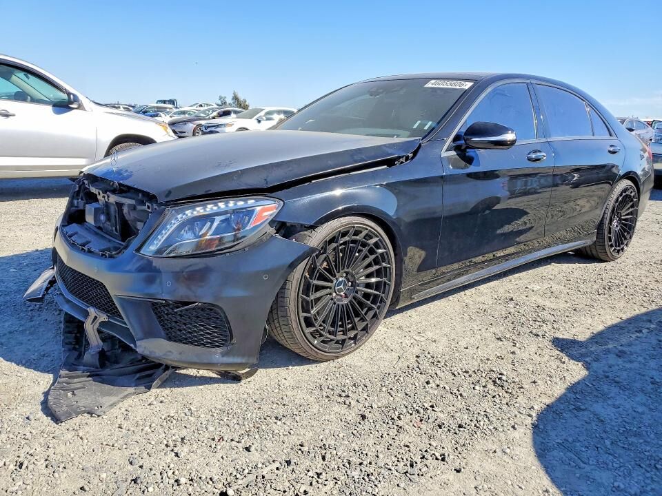 2015 MERCEDES-BENZ S-Class