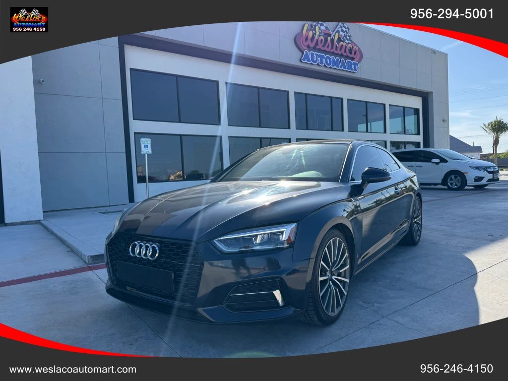 2018 AUDI A5