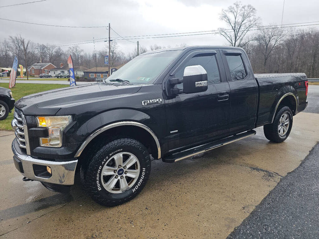 2015 FORD F-150