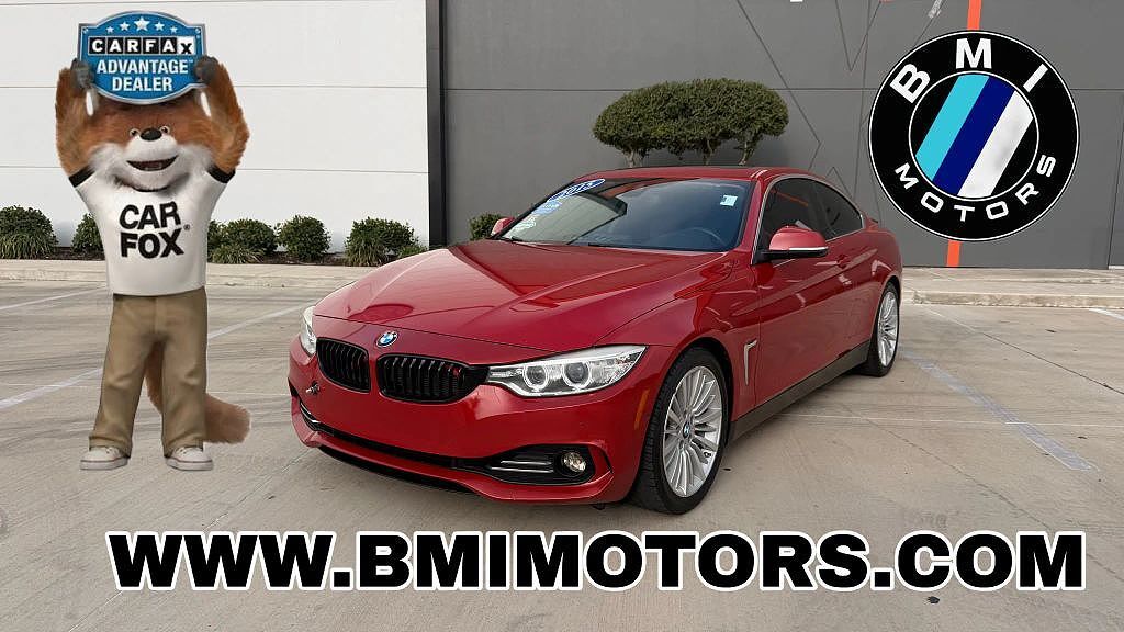 2015 BMW 4 Series