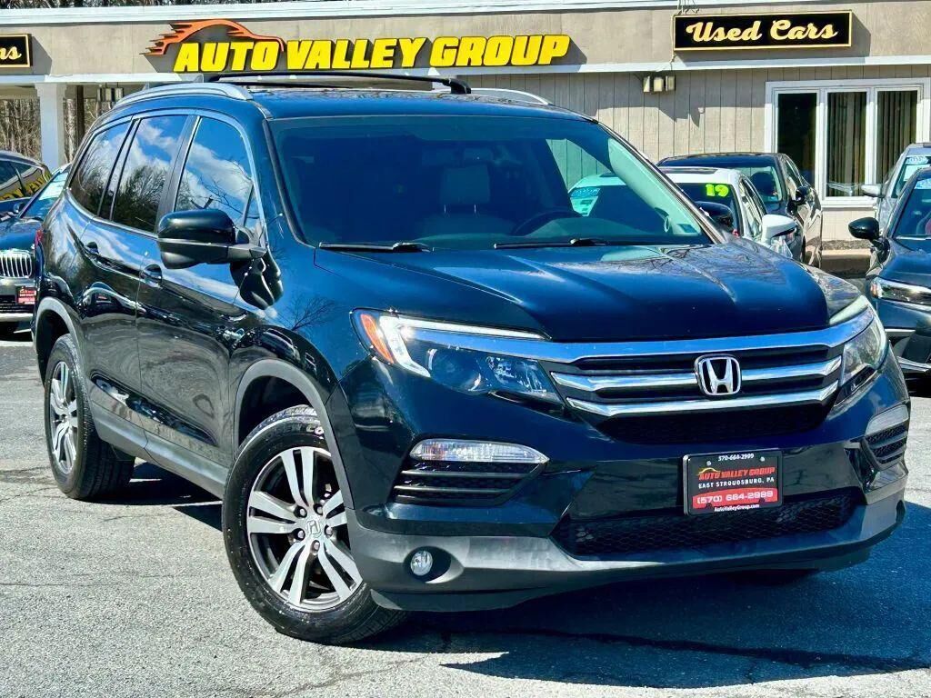 2017 HONDA Pilot