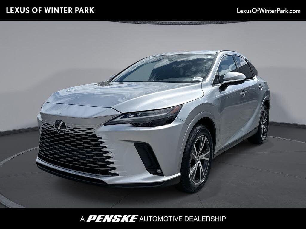 2025 LEXUS RX