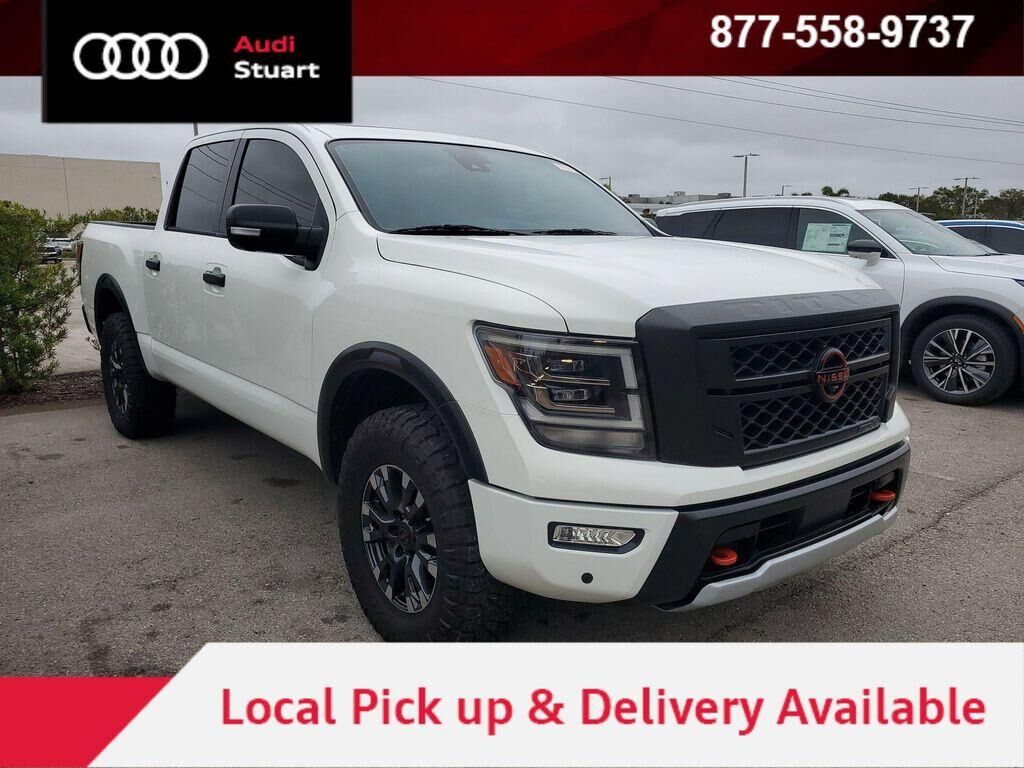 2024 NISSAN Titan