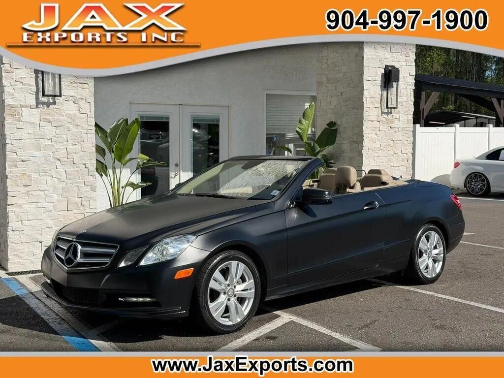 2012 MERCEDES-BENZ E-Class