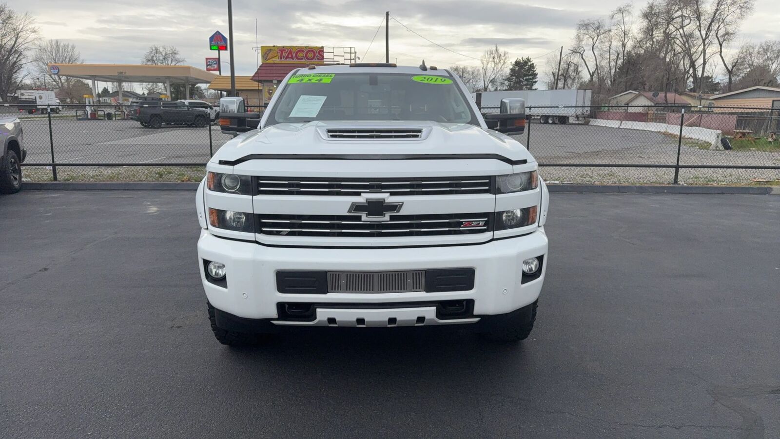 2019 CHEVROLET Silverado HD