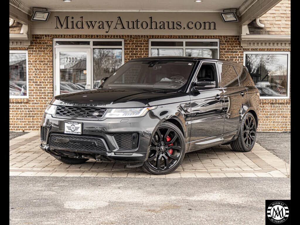 2020 LAND ROVER Range Rover Sport