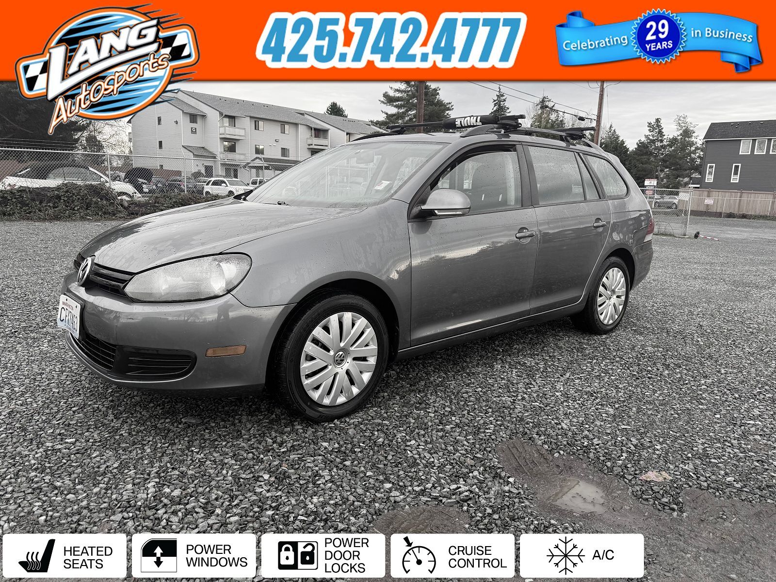 2011 VOLKSWAGEN Jetta Wagon