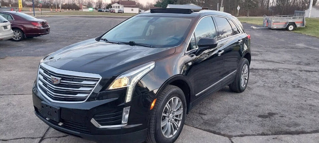 2017 CADILLAC XT5