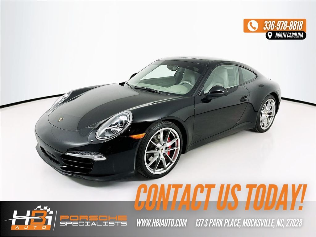 2012 PORSCHE 911