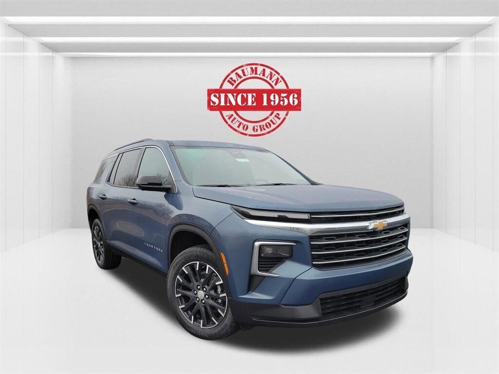 2026 CHEVROLET Traverse