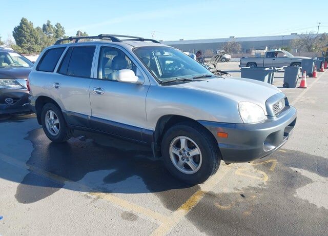 2001 HYUNDAI Santa Fe