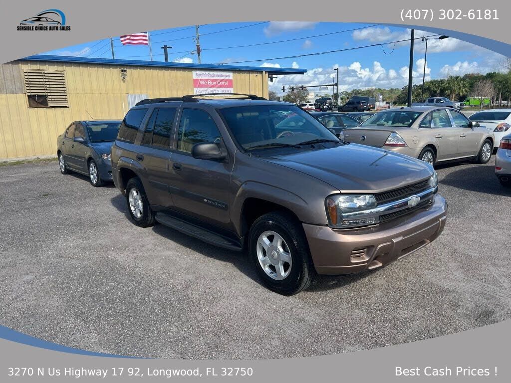 2003 CHEVROLET Trailblazer