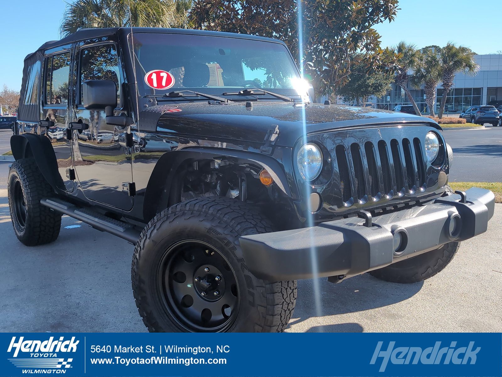 2017 JEEP Wrangler