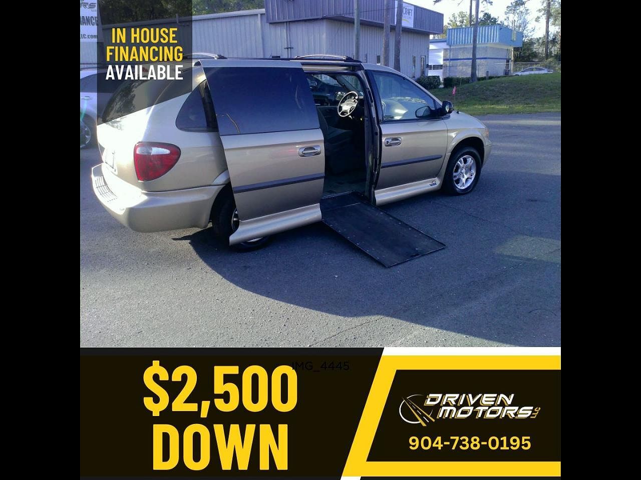 2002 DODGE Grand Caravan