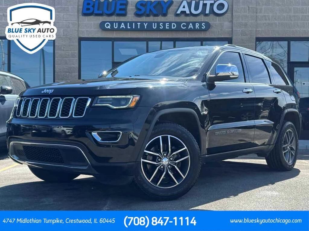 2018 JEEP Grand Cherokee