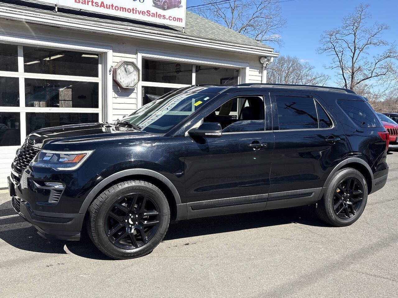 2018 FORD Explorer