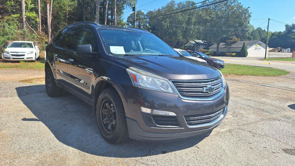 2017 CHEVROLET Traverse