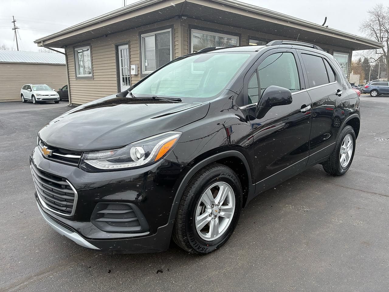 2019 CHEVROLET Trax