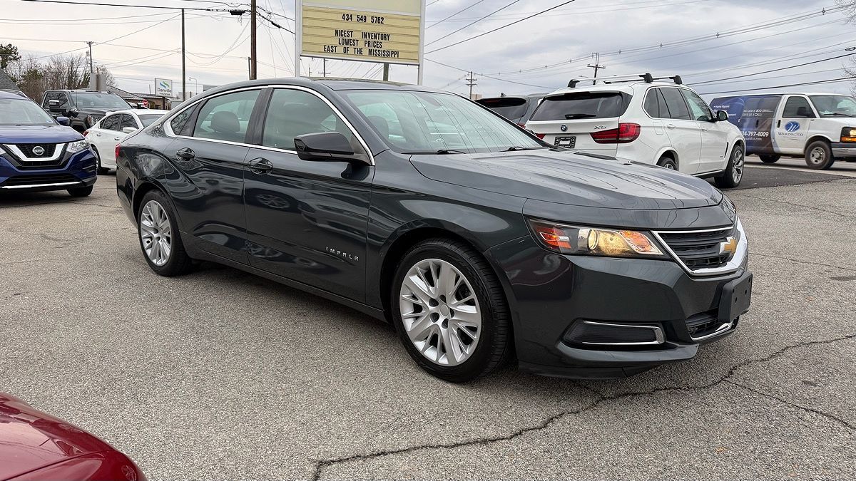 2015 CHEVROLET Impala