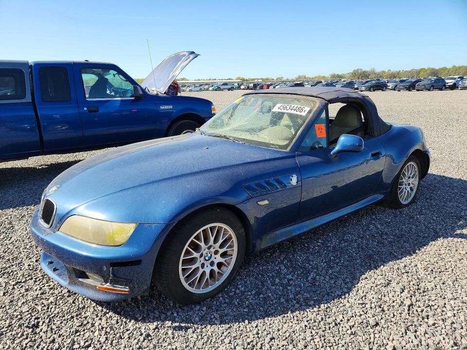 2002 BMW Z3