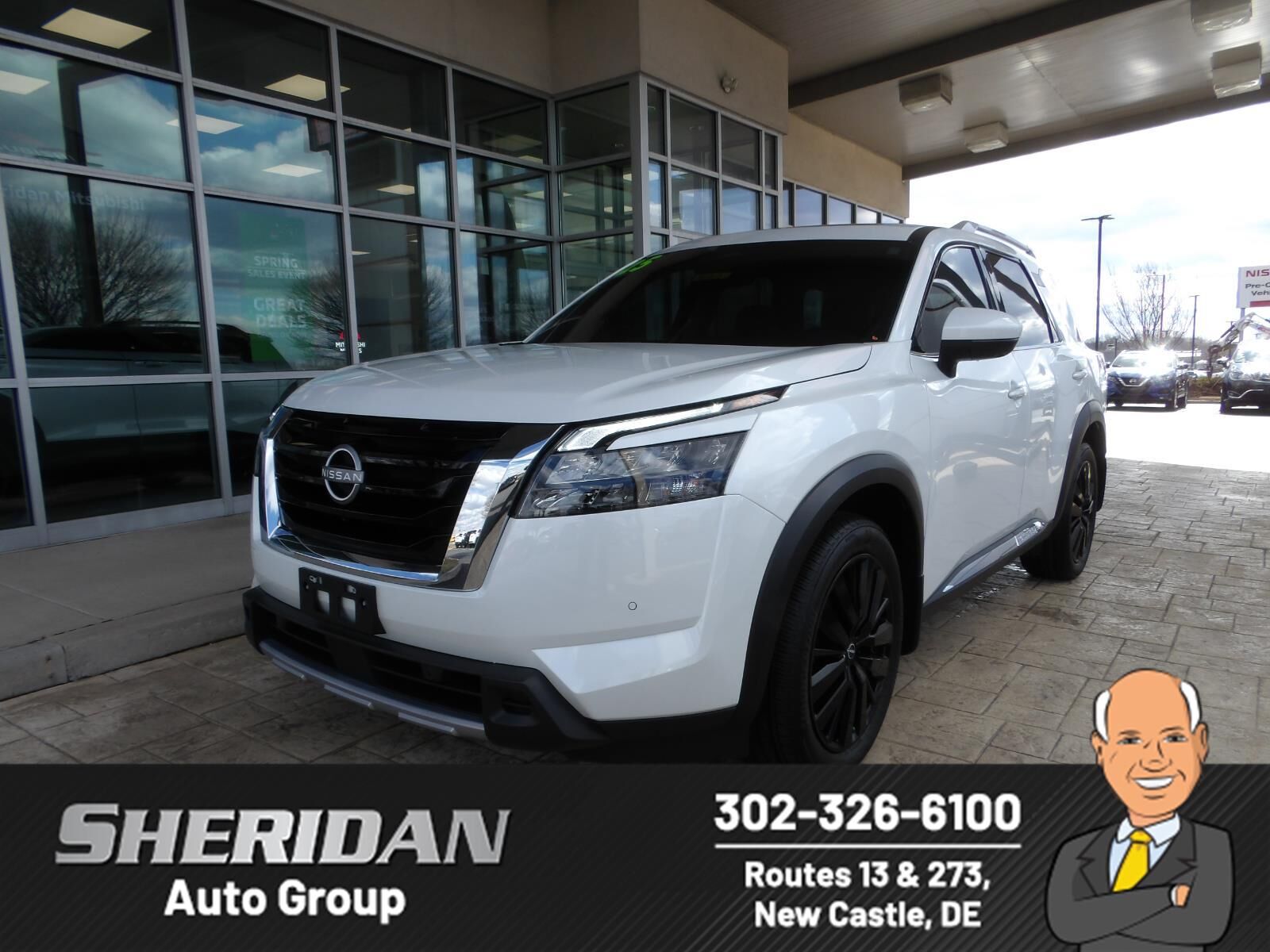 2025 NISSAN Pathfinder