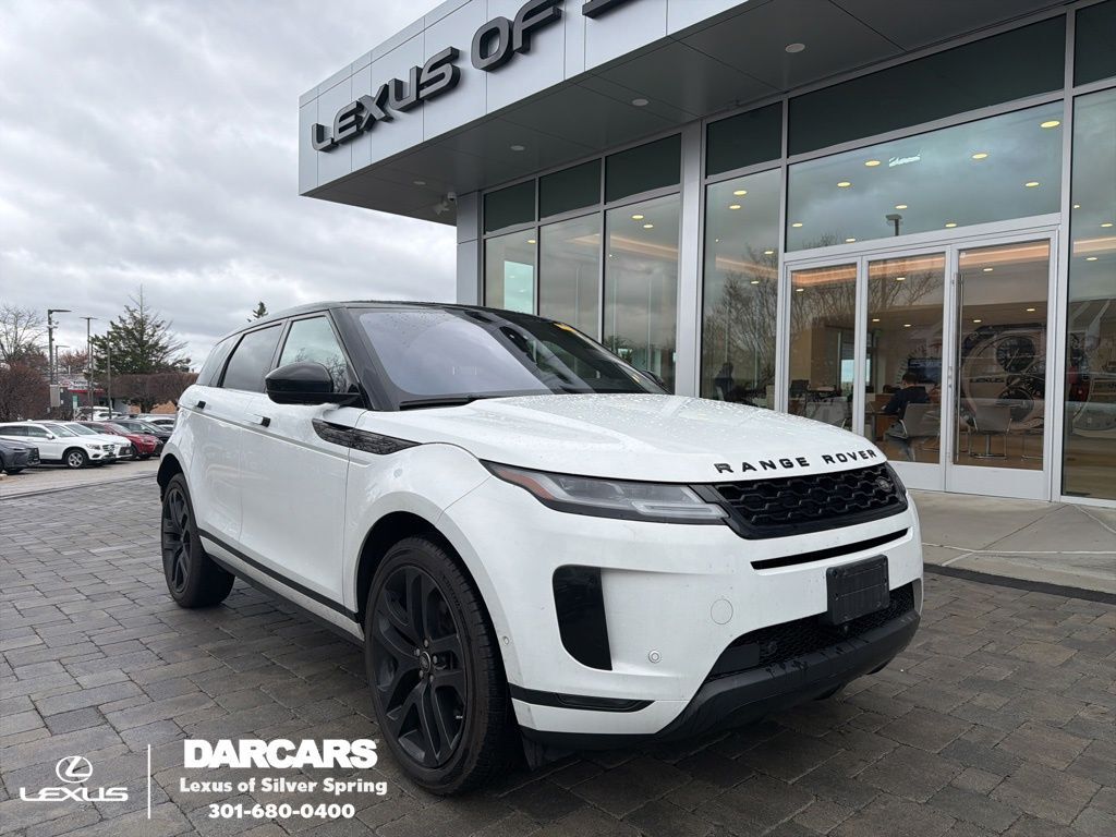2021 LAND ROVER Range Rover Evoque
