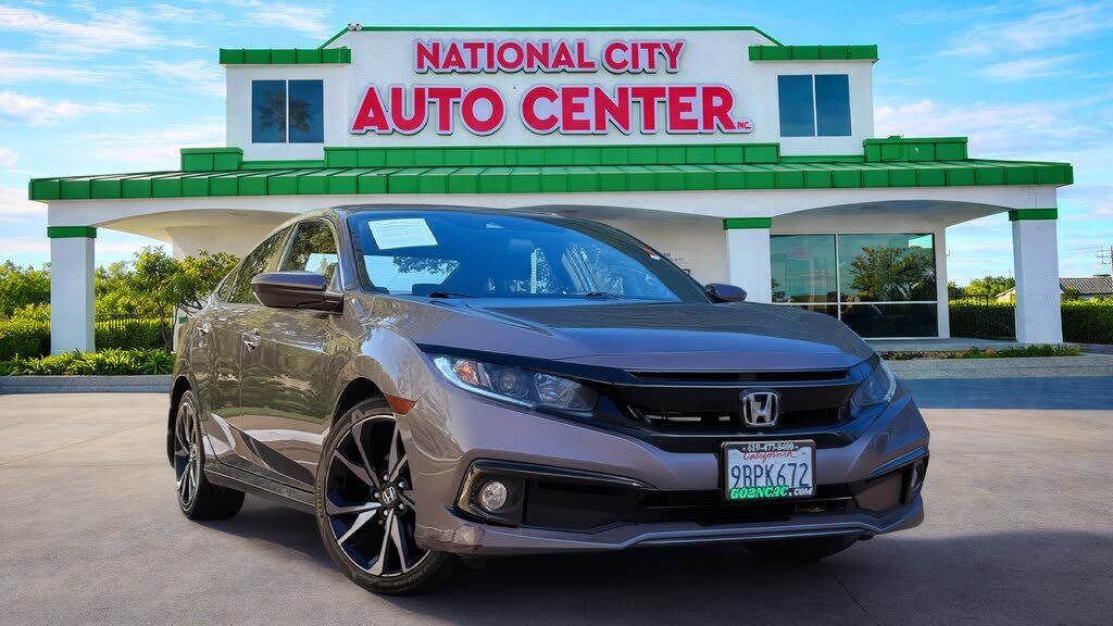 2019 HONDA Civic