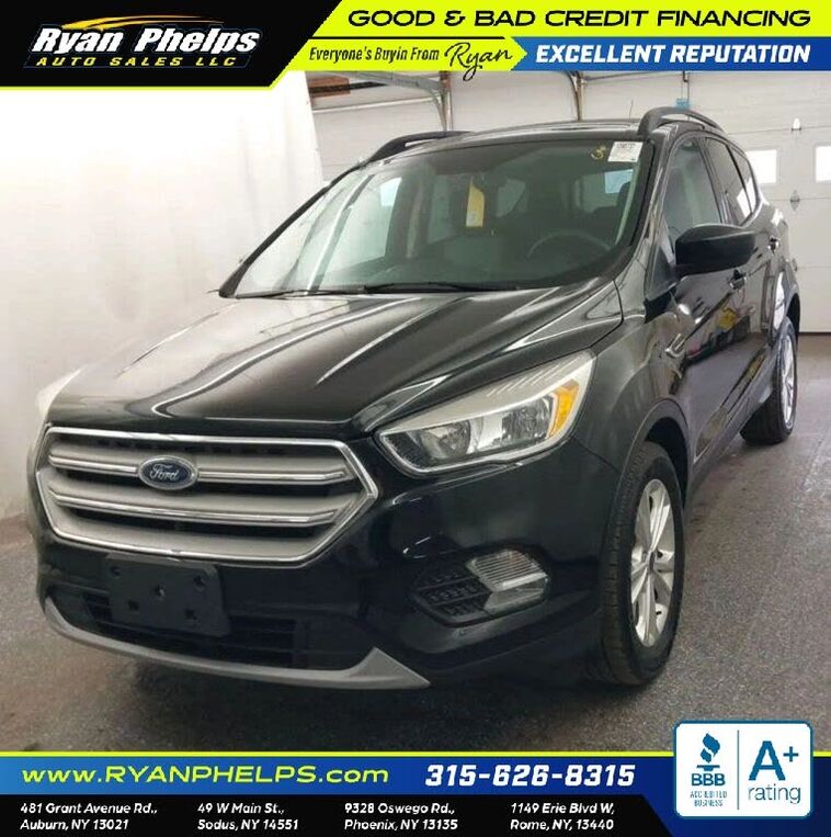 2018 FORD Escape
