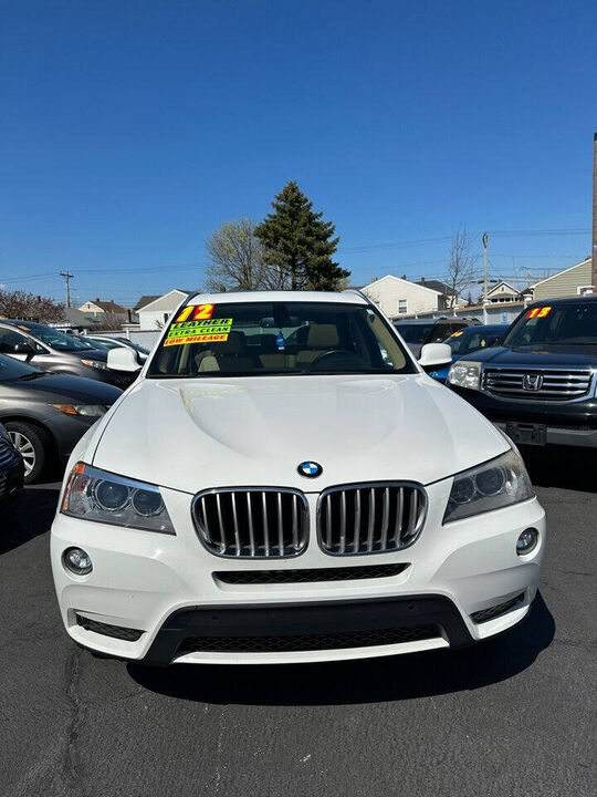 2012 BMW X3